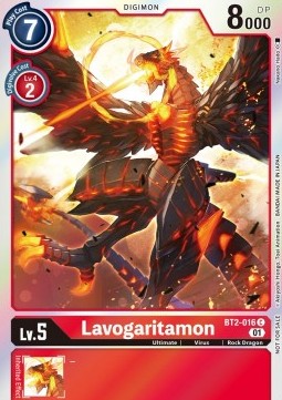 Lavogaritamon (BT2-016) - Promos: Xros Encounter