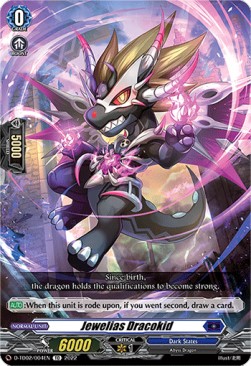 Jewelias Dracokid [D Format] (V.1 - Common) - Trial Deck: Michiru Hazama
