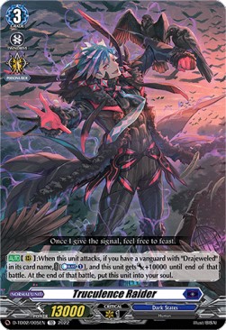 Truculence Raider [D Format] - Trial Deck: Michiru Hazama