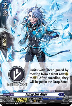 Icicle Ein, Aizer [D Format] - Trial Deck: Michiru Hazama