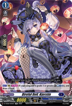 Direful Doll, Kjerstin [D Format] - Trial Deck: Michiru Hazama