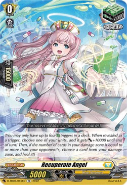 Recuperate Angel [D Format] - Trial Deck: Raika Koshiba