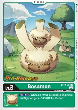Bosamon (BT10-004) - Promos: Xros Encounter