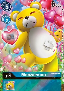 Monzaemon (BT1-038) - Promos: Xros Encounter
