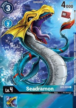 Seadramon (BT2-024) - Promos: Xros Encounter
