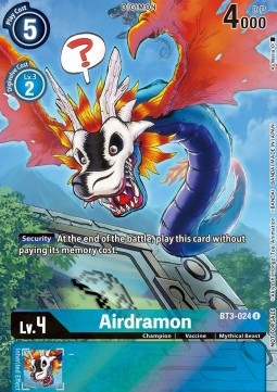 Airdramon (BT3-024) - Promos: Xros Encounter