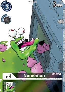 Numemon (BT2-056) - Promos: Xros Encounter