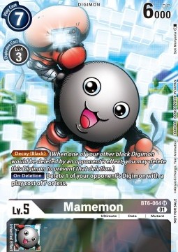Mamemon (BT6-064) - Promos: Xros Encounter