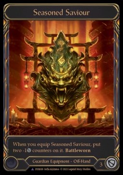 Seasoned Saviour (Marvel) - Dynasty
