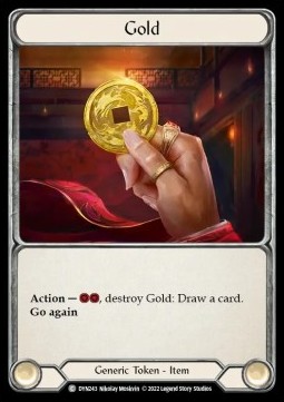 Gold (Regular) - Dynasty