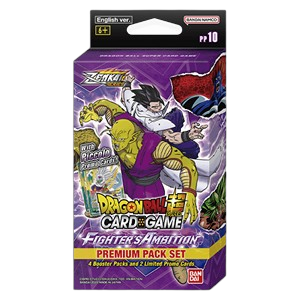 Fighter's Ambition: Premium Pack Set - Fighter's Ambition