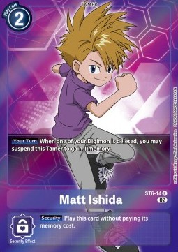 Matt Ishida (ST6-14) - Promos: Starter Deck