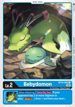 Bebydomon (BT10-002) - Xros Encounter