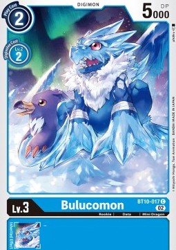 Bulucomon (BT10-017) - Xros Encounter