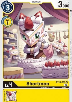 Shortmon (BT10-033) - Xros Encounter