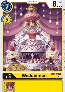 Weddinmon (BT10-037) - Xros Encounter