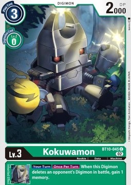 Kokuwamon (BT10-045) - Xros Encounter