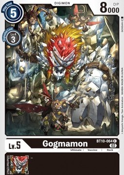 Gogmamon (BT10-064) - Xros Encounter