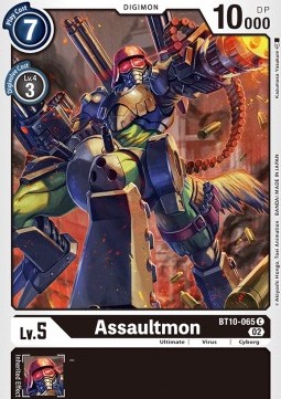 Assaultmon (BT10-065) - Xros Encounter