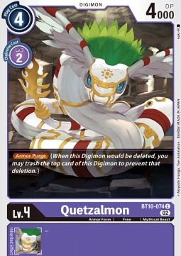 Quetzalmon (BT10-074) - Xros Encounter