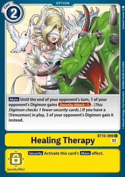 Healing Therapy (BT10-099) - Xros Encounter
