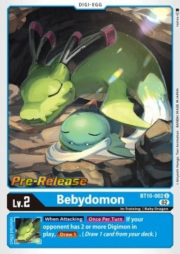 Bebydomon (BT10-002) - Promos: Xros Encounter