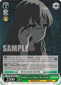 Incident in a Dream, Rio Futaba - Rascal Does Not Dream of a Dreaming Girl
