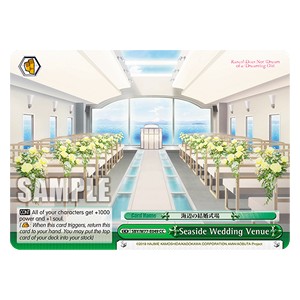 Seaside Wedding Venue - Rascal Does Not Dream of a Dreaming Girl