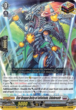 Star Dragon Deity of Infinitude, Eldobreath [D Format] - Blazing Dragon Reborn