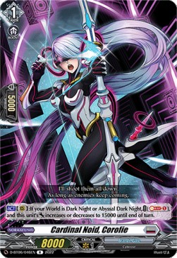 Cardinal Noid, Corofie [D Format] (V.1 - Rare) - Blazing Dragon Reborn