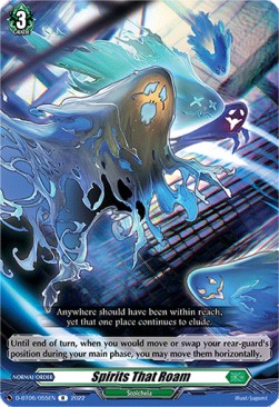 Spirits That Roam [D Format] (V.1 - Rare) - Blazing Dragon Reborn