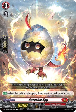 Surprise Egg [D Format] - Blazing Dragon Reborn