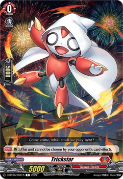 Trickstar [D Format] - Blazing Dragon Reborn