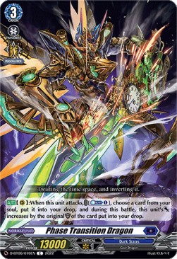 Phase Transition Dragon [D Format] - Blazing Dragon Reborn