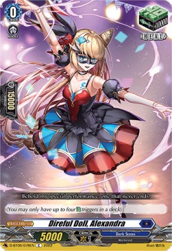 Direful Doll, Alexandra [D Format] - Blazing Dragon Reborn