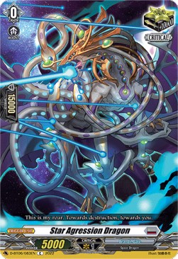 Star Agression Dragon [D Format] - Blazing Dragon Reborn