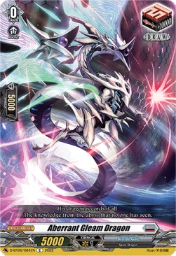 Aberrant Gleam Dragon [D Format] - Blazing Dragon Reborn