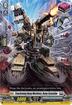 Transforming Heavy Machinery, Heavy Constalion [D Format] - Blazing Dragon Reborn