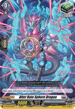 Alter Rate Sphere Dragon [D Format] - Blazing Dragon Reborn