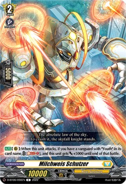 Milchweis Schutzer [D Format] - Blazing Dragon Reborn