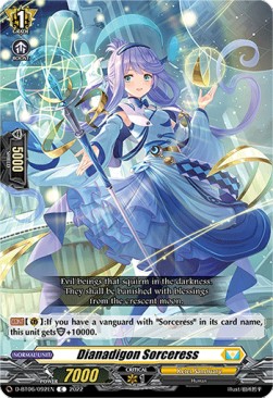 Dianadigon Sorceress [D Format] - Blazing Dragon Reborn