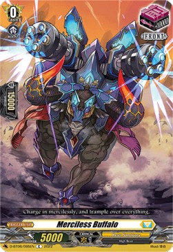 Merciless Buffalo [D Format] - Blazing Dragon Reborn