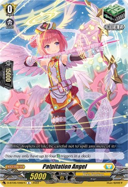 Palpitation Angel [D Format] - Blazing Dragon Reborn