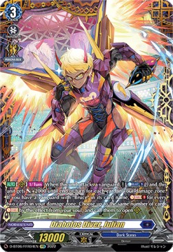 Diabolos Diver, Julian [D Format] (V.2 - Feature Rare) - Blazing Dragon Reborn