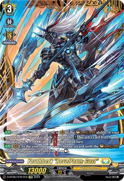 Youthberk "RevolForm: Gust" [D Format] (V.2 - Feature Rare) - Blazing Dragon Reborn