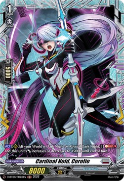 Cardinal Noid, Corofie [D Format] (V.2 - Feature Rare) - Blazing Dragon Reborn