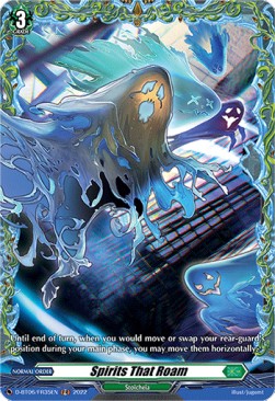 Spirits That Roam [D Format] (V.2 - Feature Rare) - Blazing Dragon Reborn