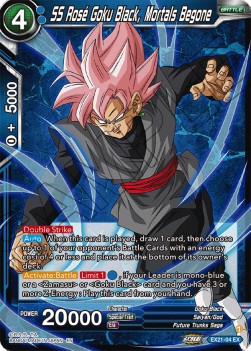 SS Rosé Goku Black, Mortals Begone - Expansion Set: 5th Anniversary Set