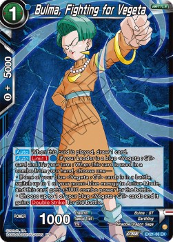 Bulma, Fighting for Vegeta - Expansion Set: 5th Anniversary Set
