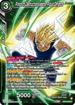 Prince of Destruction Vegeta, Proud Defiance - Expansion Set: 5th Anniversary Set